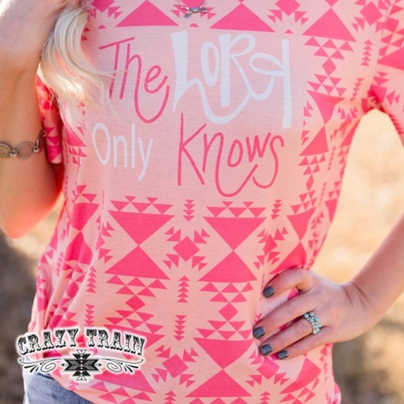 Crazy Train Sweet Prayers Tee - Picture 2 of 8